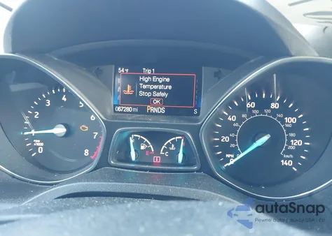 2018 Ford Escape Se from USA, damaged, VIN 1FMCU9GD5JUC62388